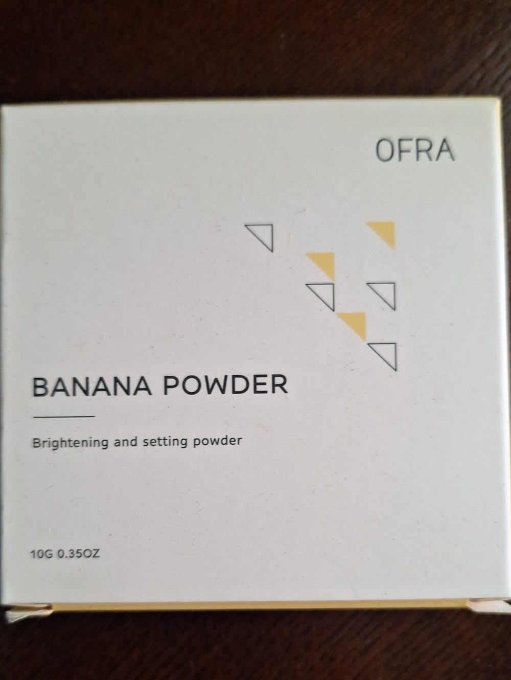 OFRA Banana Powder Brightening & Setting Powder - Yellow